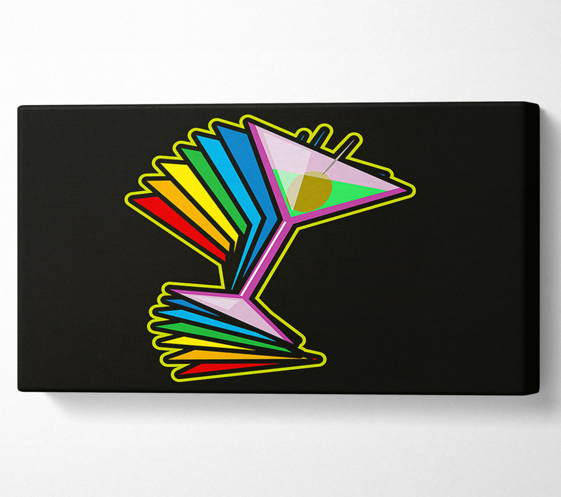  A Canvas Print of Cocktail Party 3 Canvas Wall Art