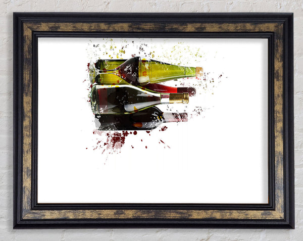 Wine Selection Framed Print