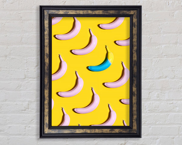 Banana Odds Framed Print