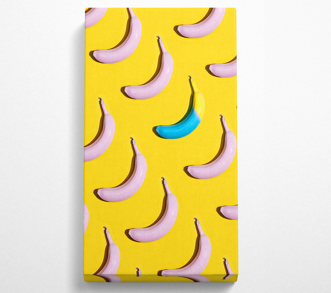  A Canvas Print of Banana Odds Canvas Wall Art