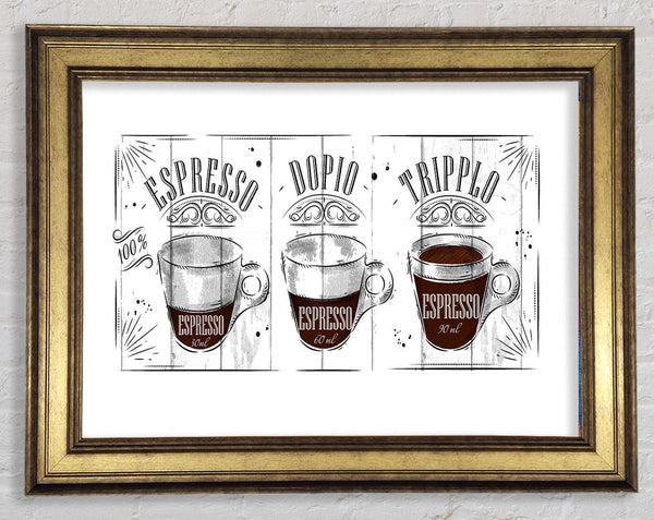 Espresso-Namen