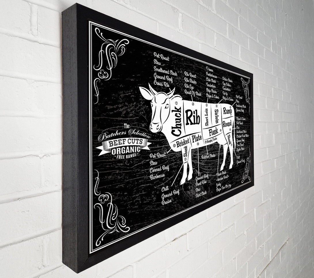  A Canvas Print of Butchers Selection 8 Canvas Print