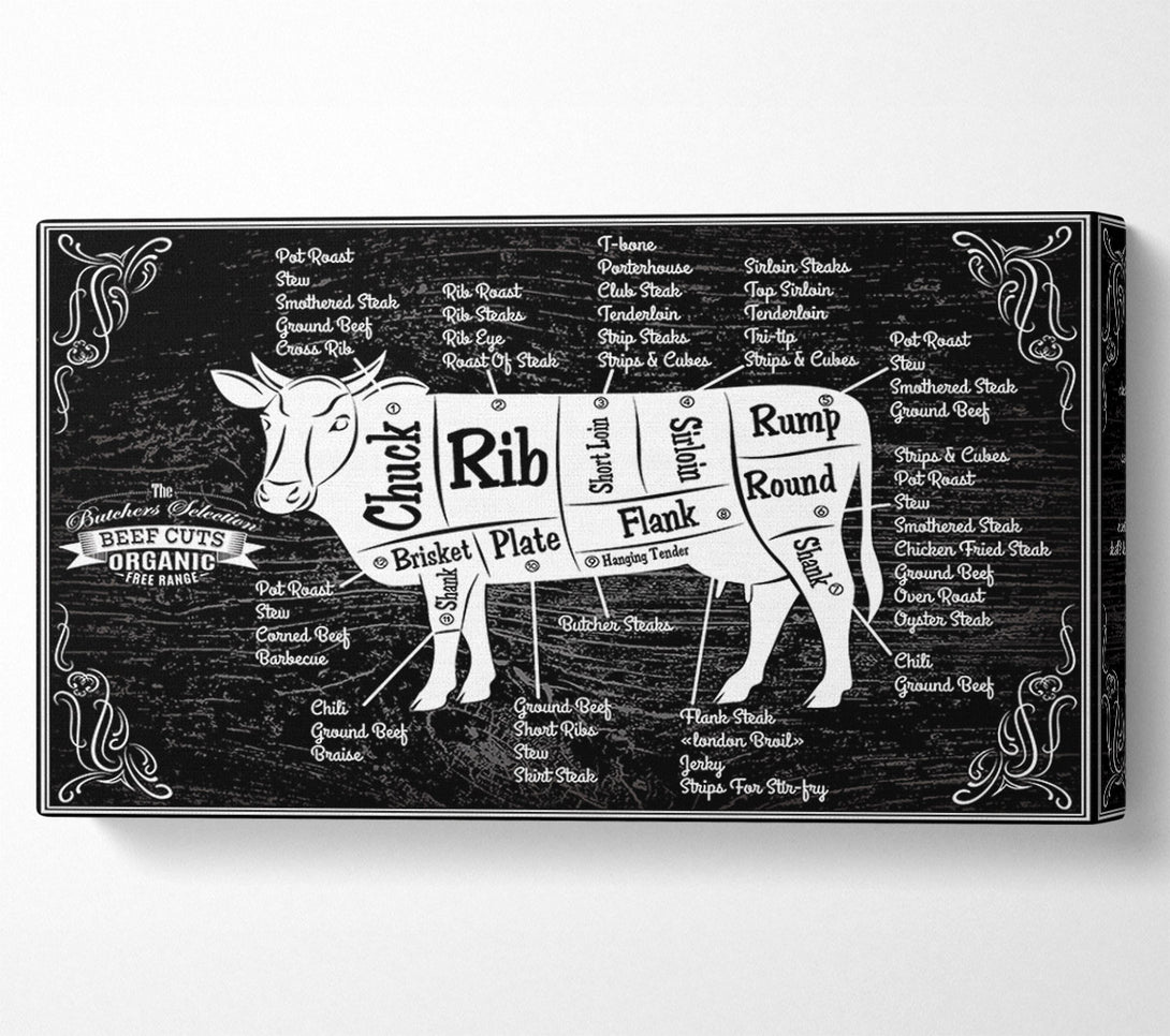  A Canvas Print of Butchers Selection 8 Canvas Print