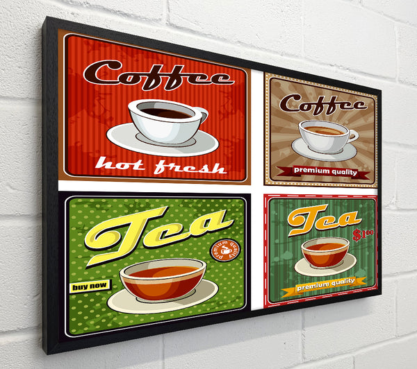 Retro Coffee Or Tea