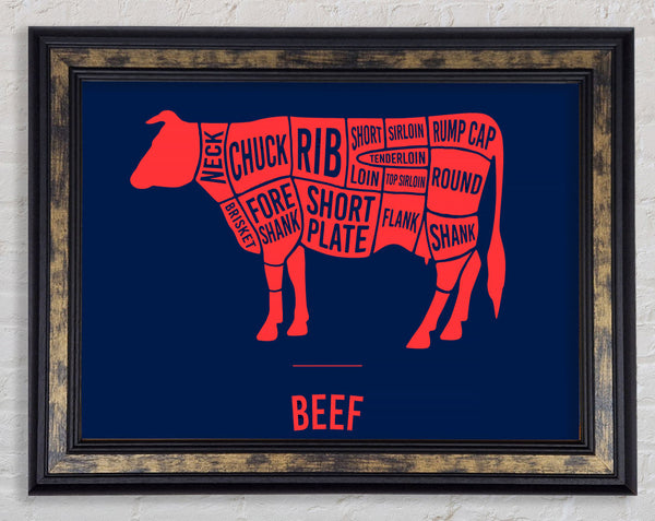 Butchers Selection 4 Framed Print