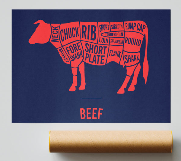 Butchers Selection 4 Print