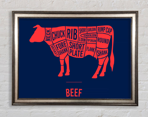 Butchers Selection 4 Framed Print