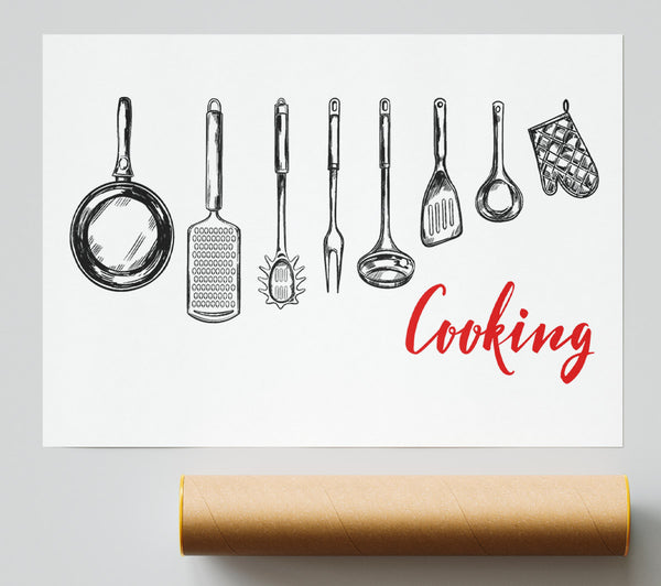 Utensils 4 Print