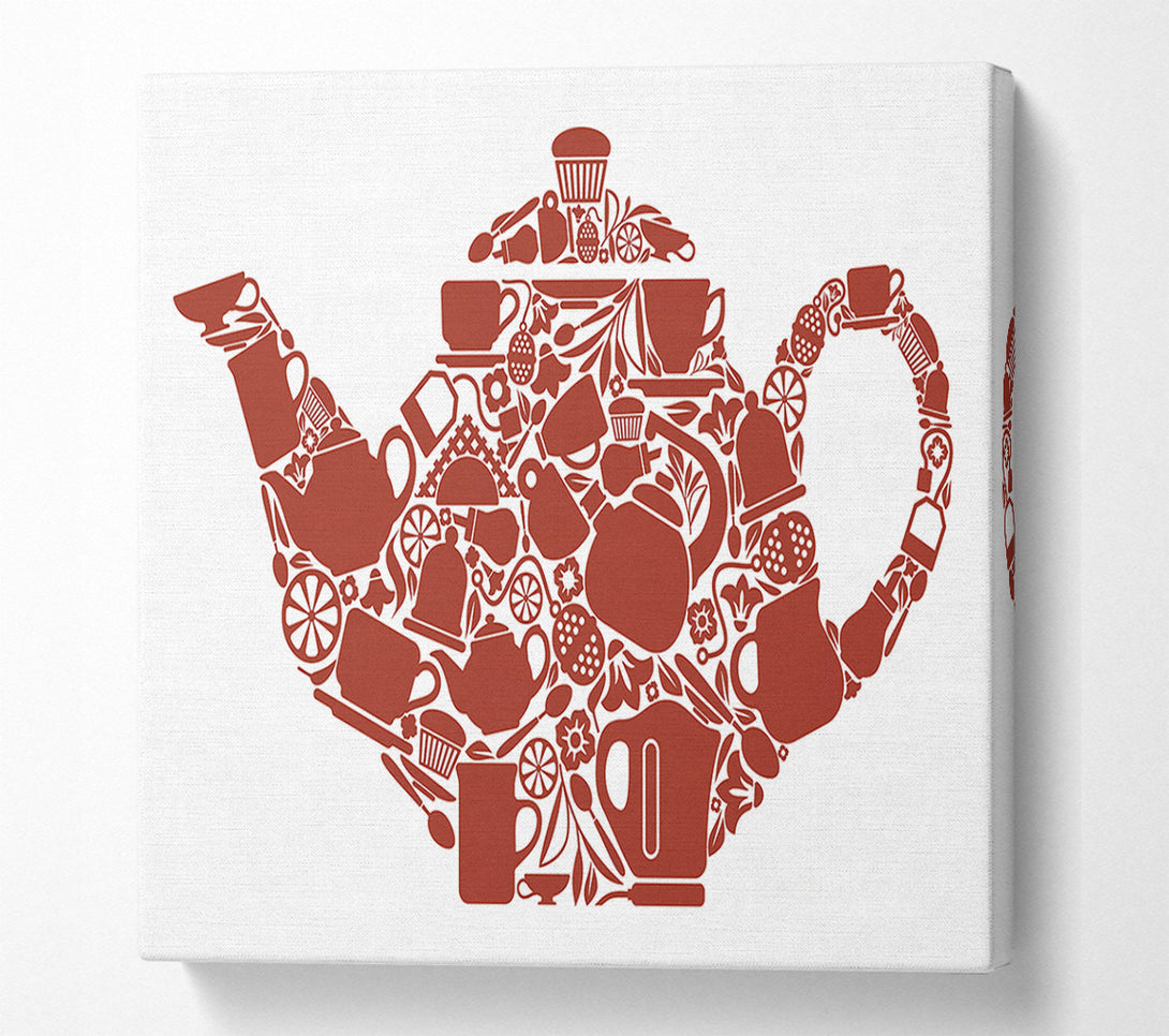  A Canvas Print of Tea Time 2 Canvas Art