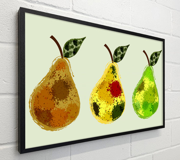 Trio Of Pears