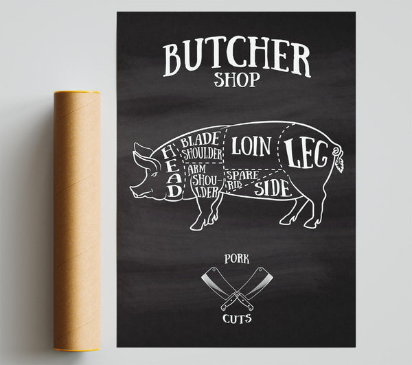 Butchers Selection 3 Print