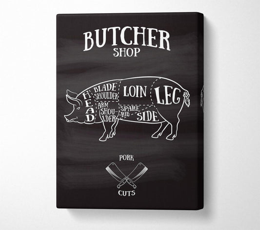 Butchers Selection 3 Canvas Wall Art