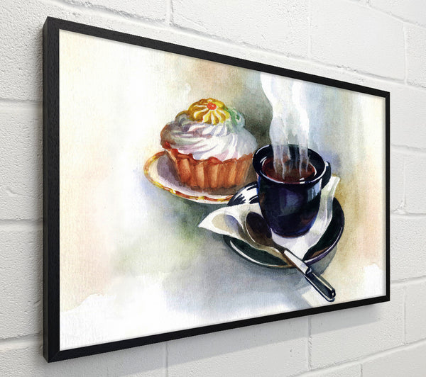 Cake And Coffee