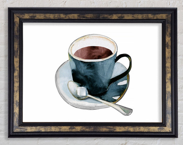 Coffee Time Framed Print