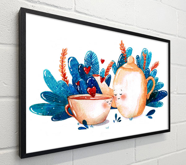 Tea Pot Love