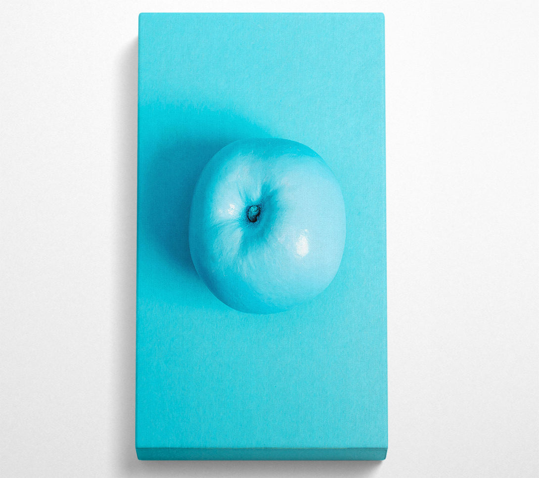  A Canvas Print of Blue Apple Canvas Wall Art