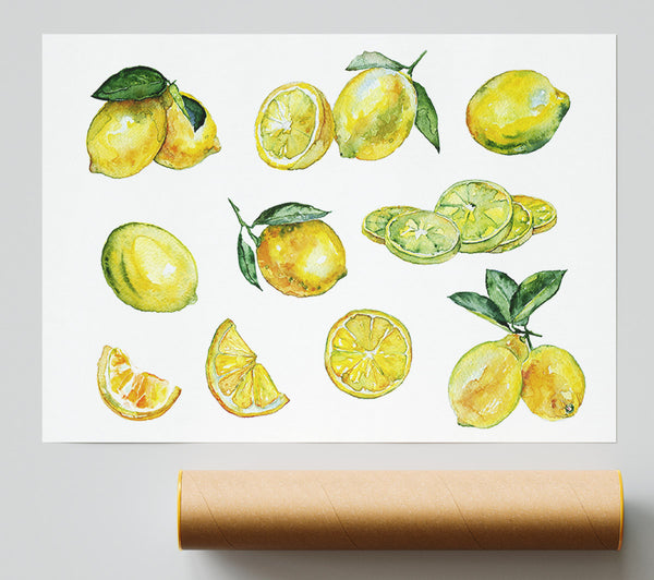 Just Lemons Poster
