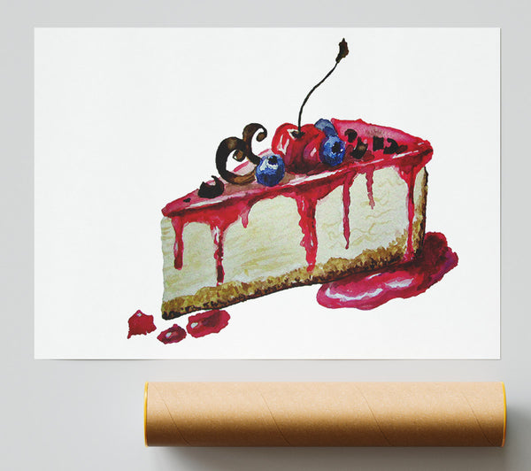 Cheesecake Delight Poster