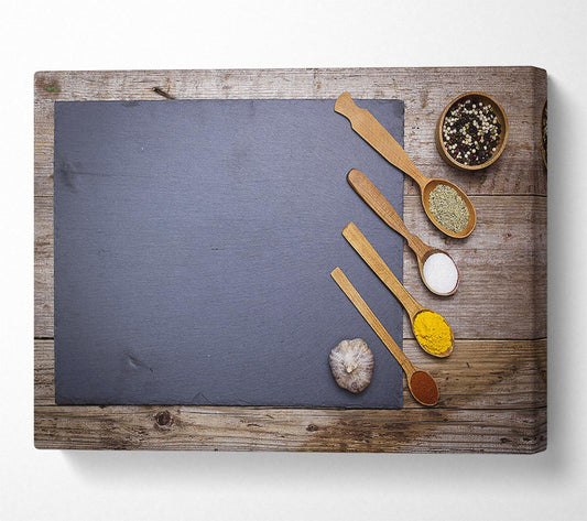 Ready For The Curry Canvas Wall Art