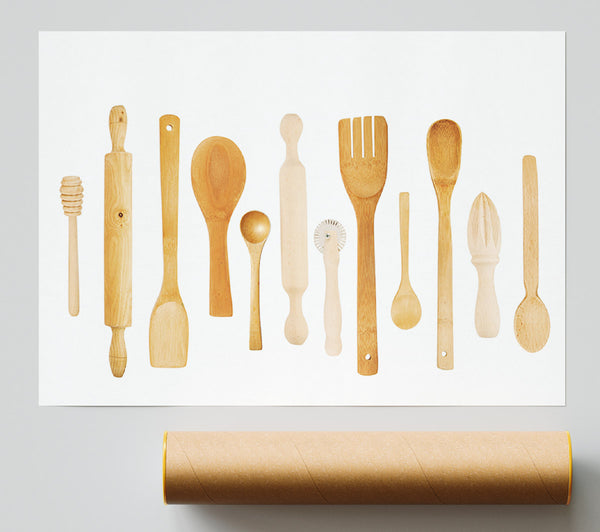 Utensils 12 Print