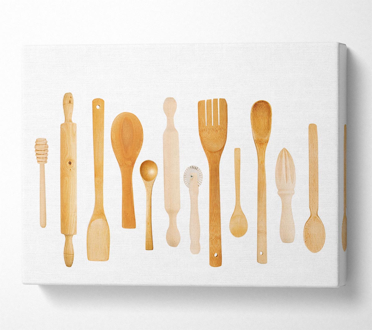 Utensils 12 Canvas Wall Art