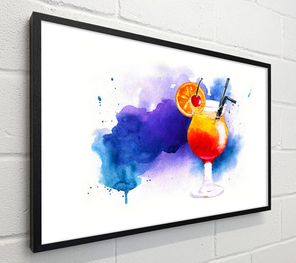 Tequila Sunrise Cocktail