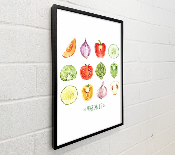Vegetable Selection 1