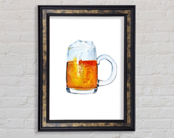 Beer Time 3 Framed Print