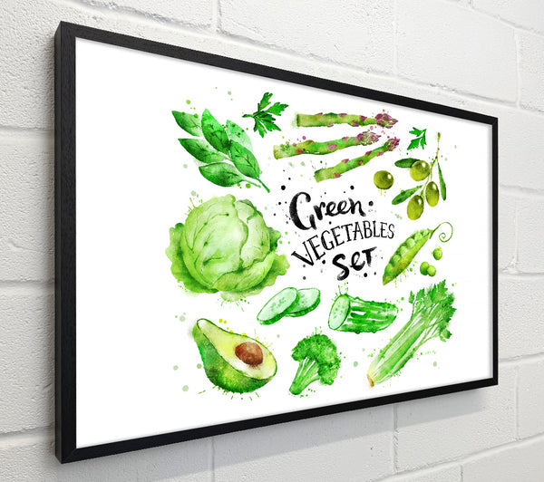 Green Vegetable Set