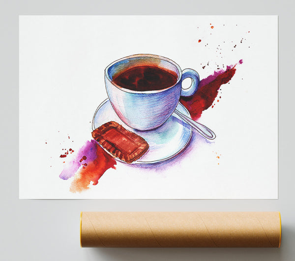 Tea And Biscuits Print
