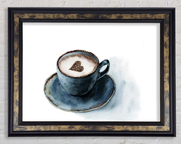 Coffee Love Framed Print