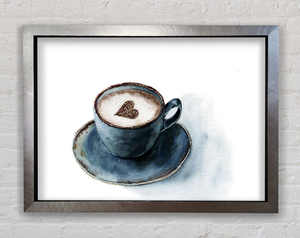 Coffee Love Framed Print