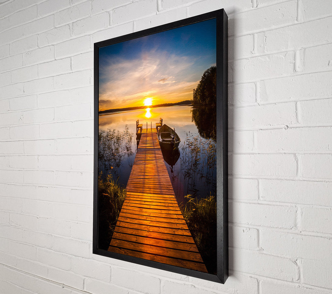  A Canvas Print of Perfect Afternoon Canvas Art