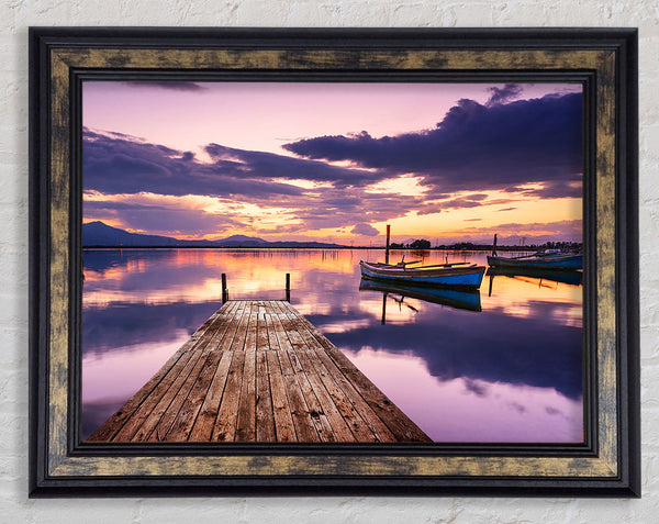 Reflections 2 Framed Print