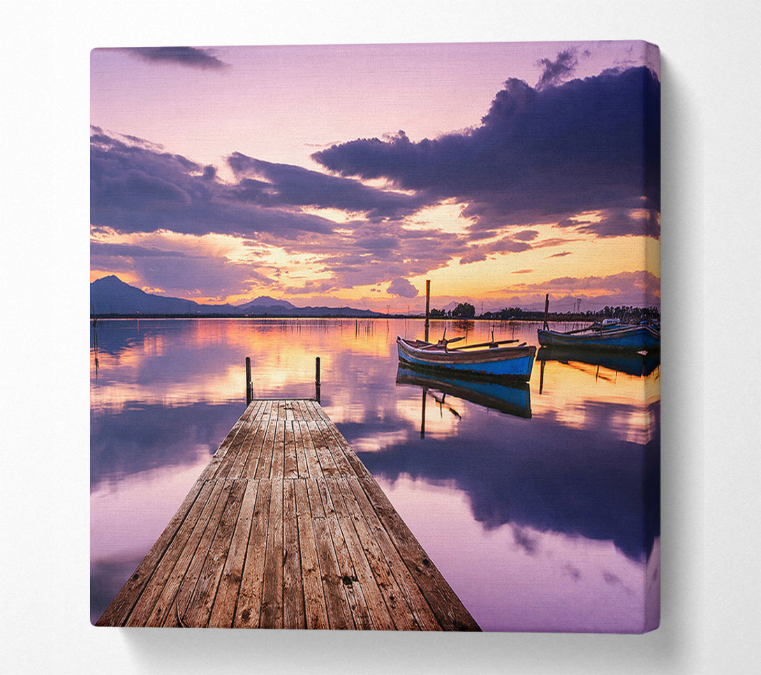  A Canvas Print of Reflections 2 Canvas Wall Art