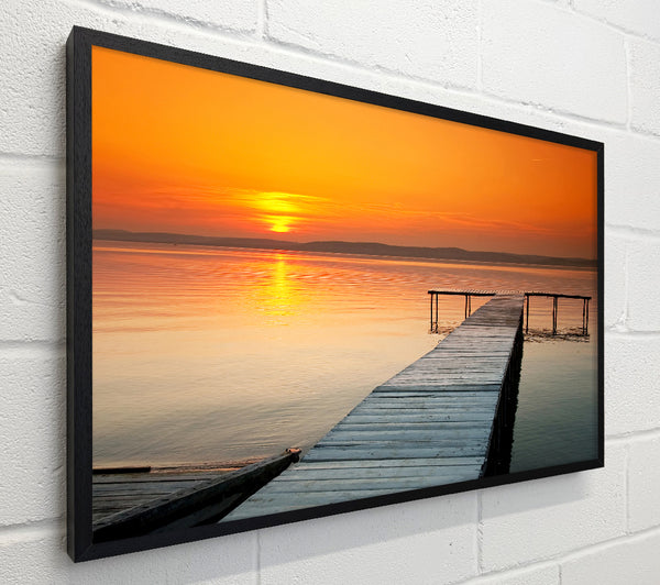 Sunset Boardwalk