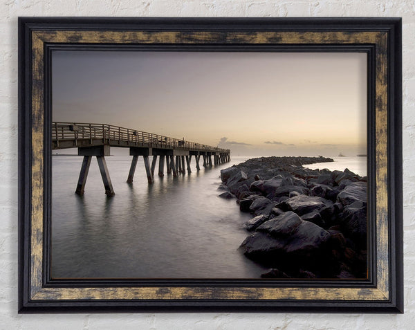Stillness 1 Framed Print