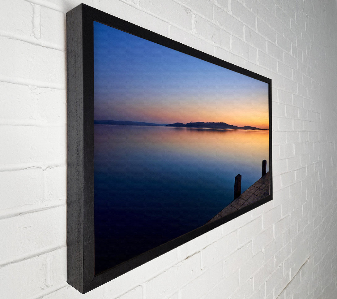  A Canvas Print of Tranquil Time Canvas Wall Art