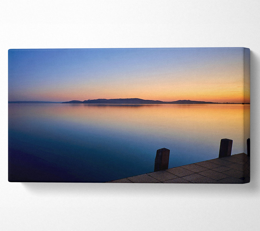  A Canvas Print of Tranquil Time Canvas Wall Art