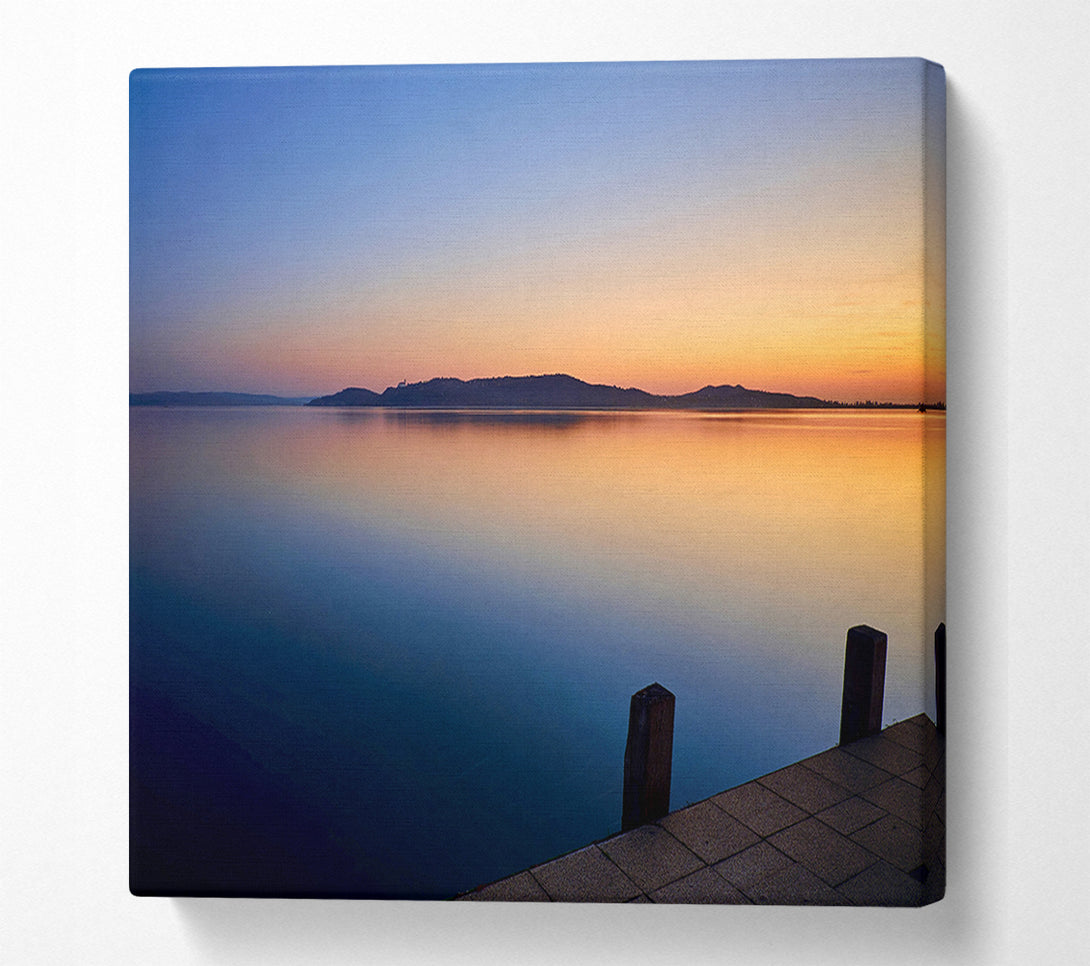  A Canvas Print of Tranquil Time Canvas Wall Art
