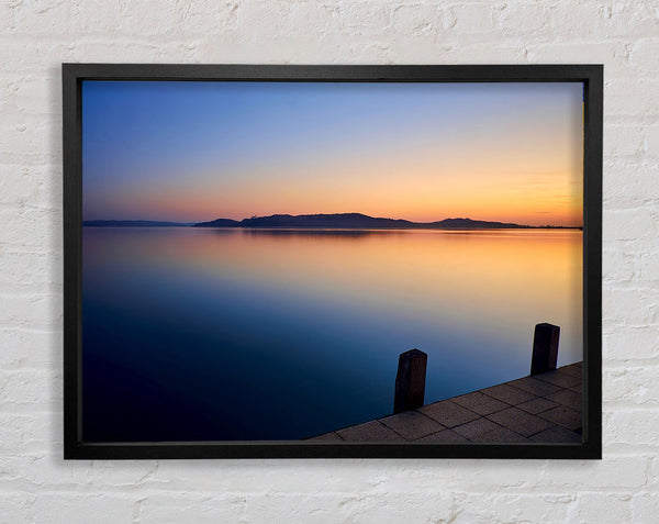 Tranquil Time Framed Print