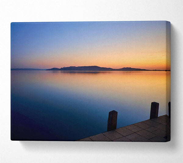  A Canvas Print of Tranquil Time Canvas Wall Art