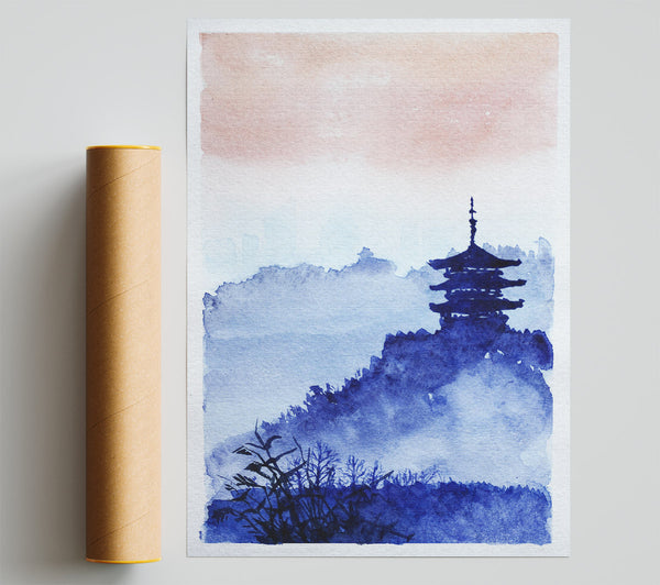 Japanese Winter Poster