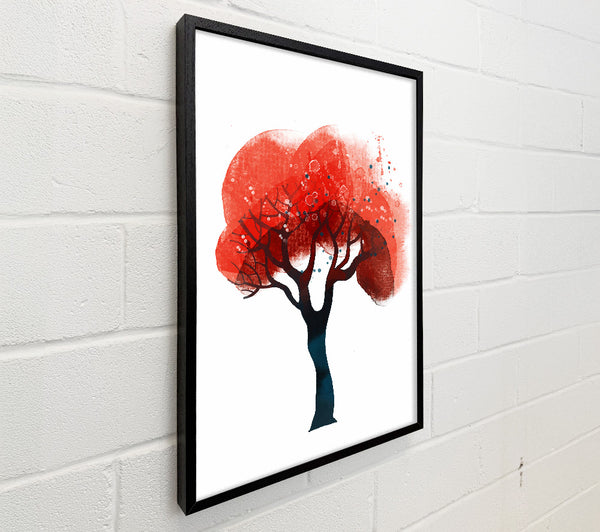 Red Tree Top