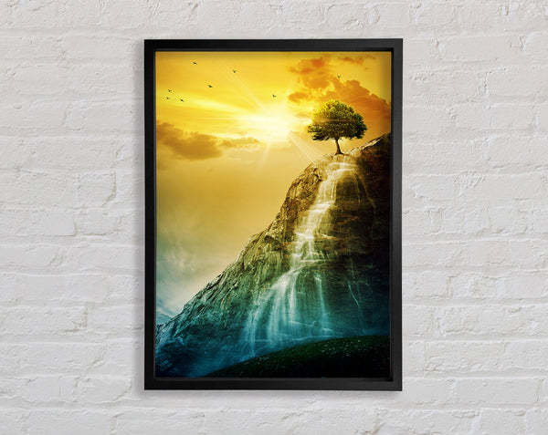 Wasserfall Baum