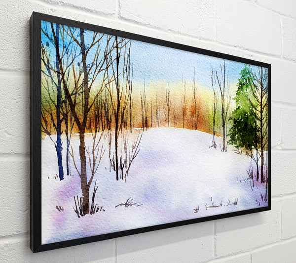 Trees In Winter
