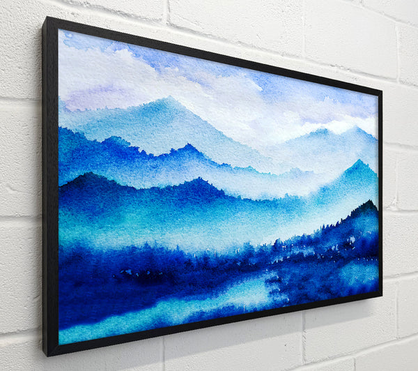 Ice Blue Winter