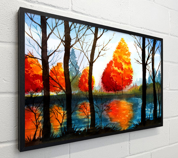 Stunning Orange Reflections