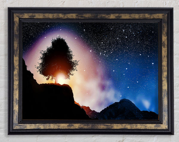 As The Sun Goes Down 3 Framed Print