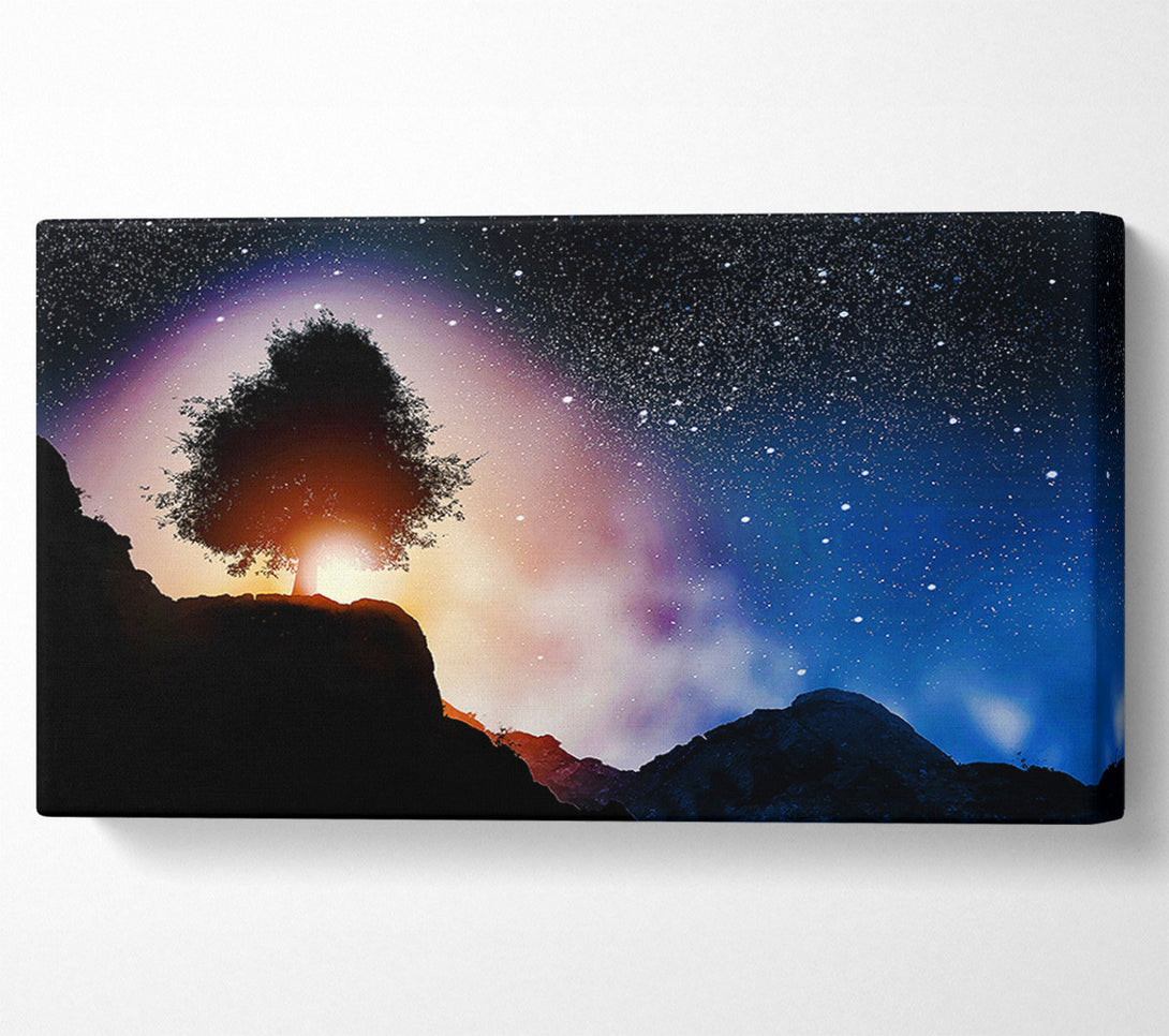  A Canvas Print of As The Sun Goes Down 3 Canvas Wall Art